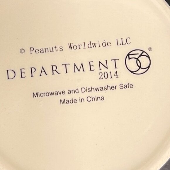 Peanut’s SNOOPY Musical Mutt Beethoven’s 5th Sheet Music Mug ~ Charles M. Schulz - Picture 8 of 8